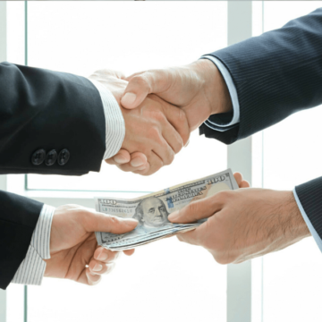 Criminal-legal characteristic of bribery