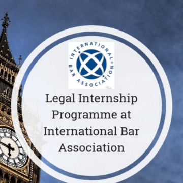 Legal Internship Programme at the International Bar Association