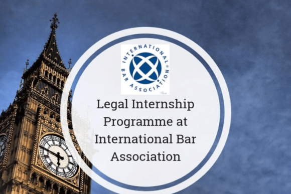 Legal Internship Programme at the International Bar Association