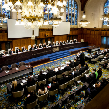 2021-2022 Judicial Fellowship Programme of the International Court of Justice