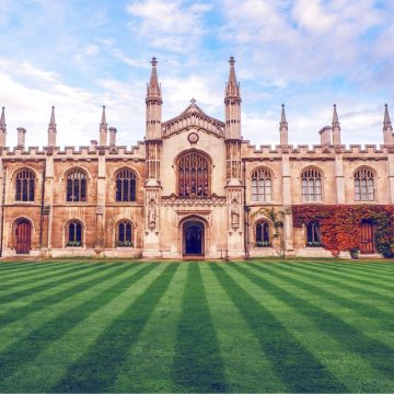 University of Cambridge Scholarship for International Students