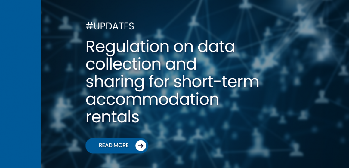 The European Commission published a proposal for a Regulation on data collection and sharing for short-term accommodation rentals