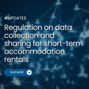 The European Commission published a proposal for a Regulation on data collection and sharing for short-term accommodation rentals
