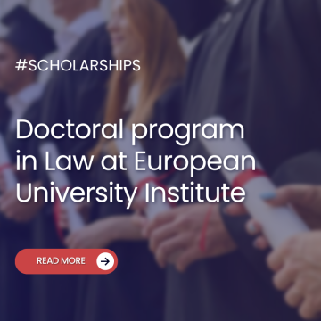 Doctoral program in Law at European University Institute