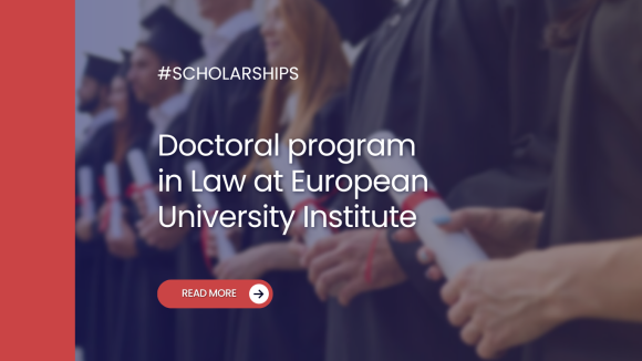 Doctoral program in Law at European University Institute