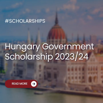 Hungary Government Scholarship 2023/2024