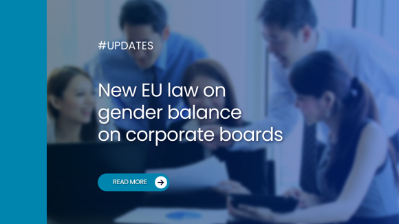 New EU law on gender balance on corporate boards
