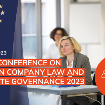 Conference on European Company Law and Corporate Governance 2023