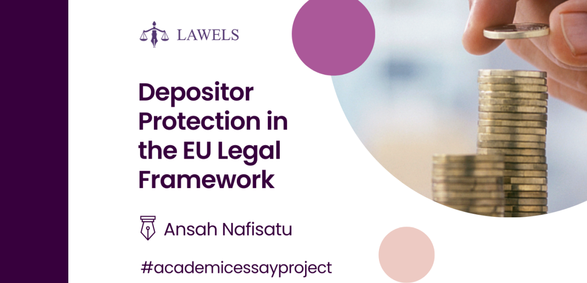 Depositor protection in the European Union legal framework