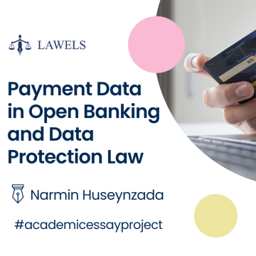 Payment Data in Open Banking and Data Protection Law