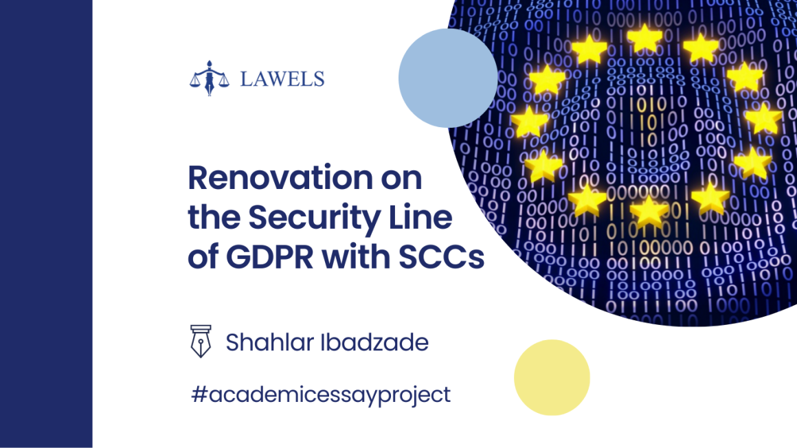 Renovation on the Security Line of GDPR with SCCs