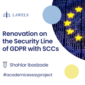Renovation on the Security Line of GDPR with SCCs