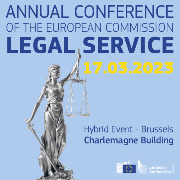 The First Annual Conference of the European Commission Legal Service