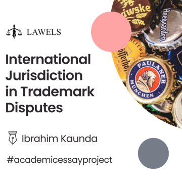 International Jurisdiction in trademark disputes