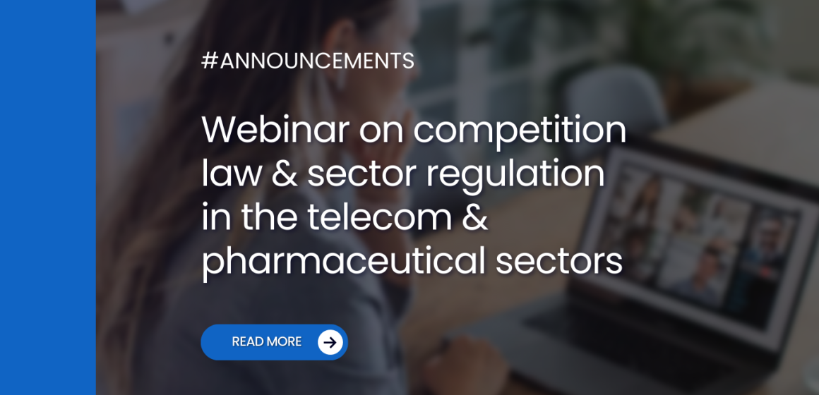 Seminar on Competition law and sector regulation in the telecom and pharmaceutical sectors