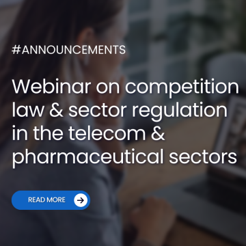 Seminar on Competition law and sector regulation in the telecom and pharmaceutical sectors