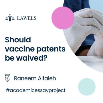 Should Vaccine Patents Be Waived?