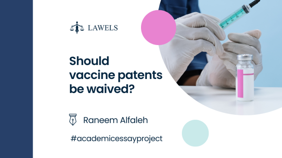 Should Vaccine Patents Be Waived?