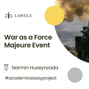 War as a Force Majeure Event