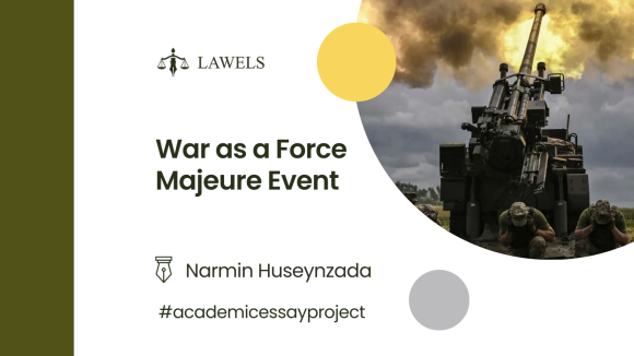 War as a Force Majeure Event