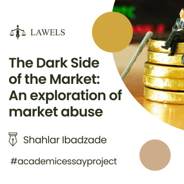 The Dark Side of The Market: an exploration of the market abuse