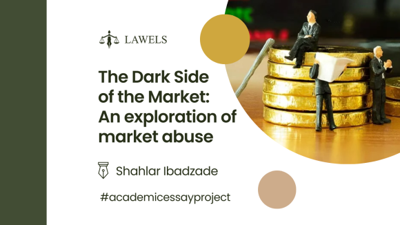 The Dark Side of The Market: an exploration of the market abuse