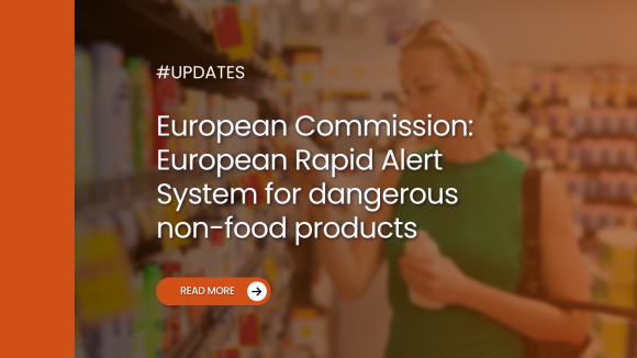 European Commission: European Rapid Alert System for dangerous non-food products