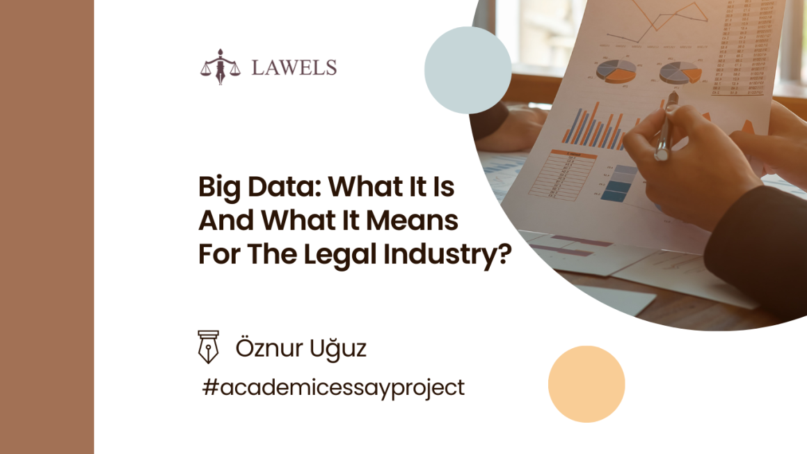 Big Data: What It Is And What It Means For The Legal Industry?